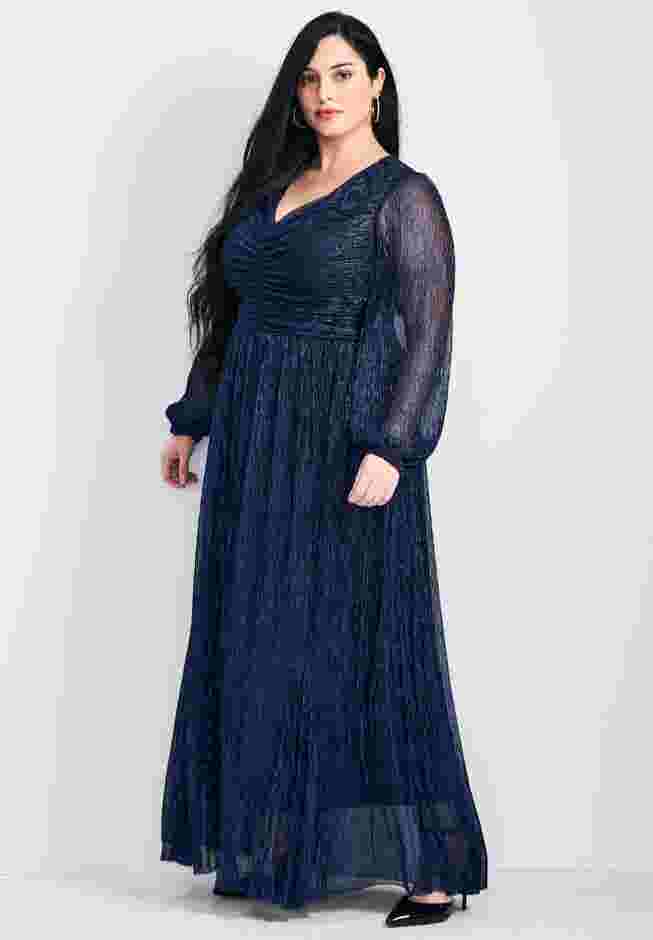 Lucia Plisse Maxi Dress image number 2