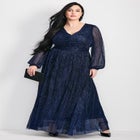 Lucia Plisse Maxi Dress image number null