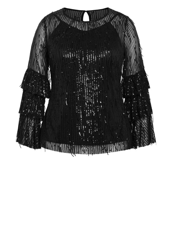 Nouveau Nights Top image number 4