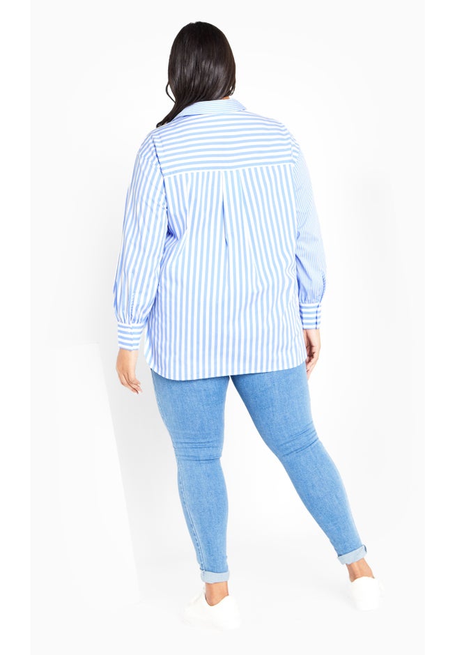 Stripe Mix Shirt image number 1