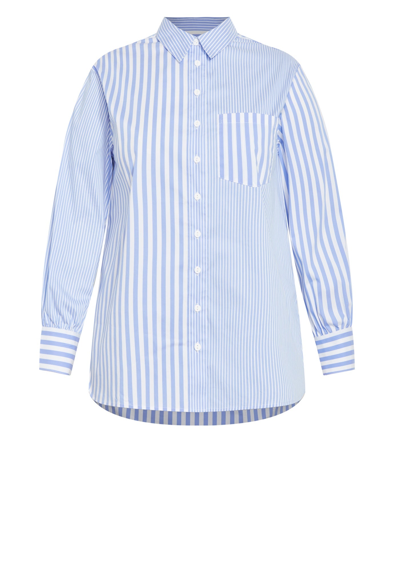 Stripe Mix Shirt image number 4