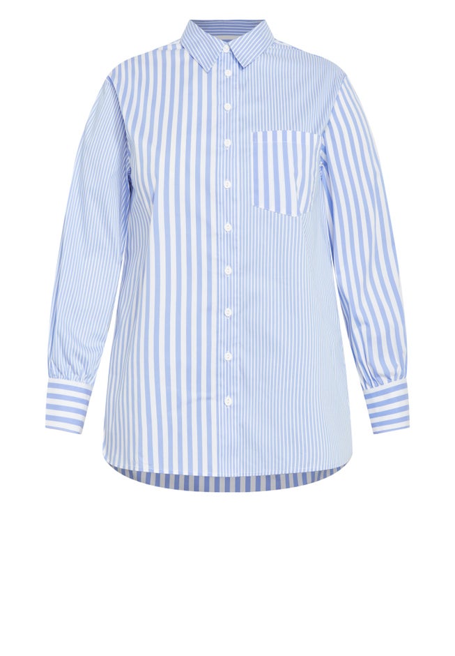 Stripe Mix Shirt image number 4