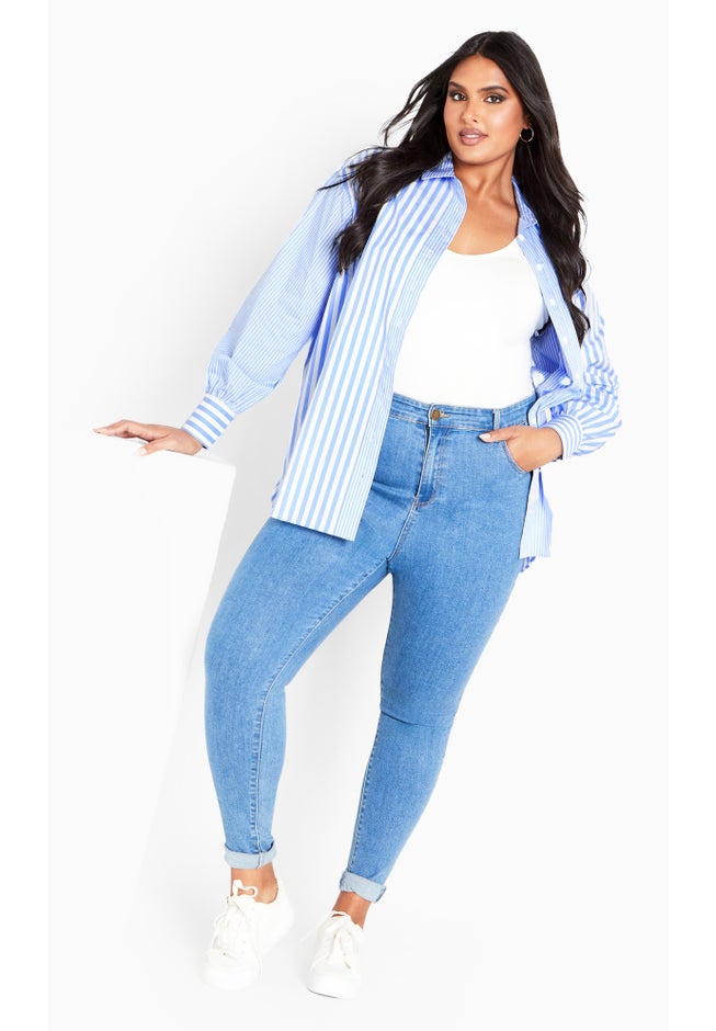 Stripe Mix Shirt image number 2