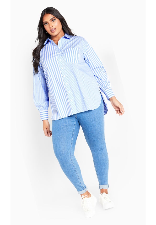 Stripe Mix Shirt image number 3