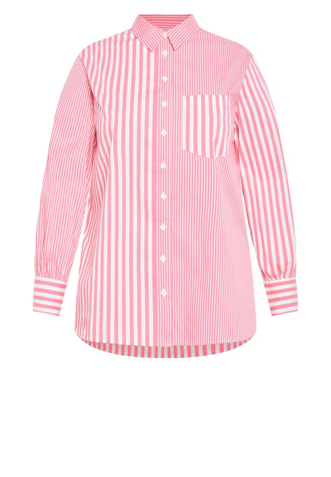 Stripe Mix Shirt image number 2