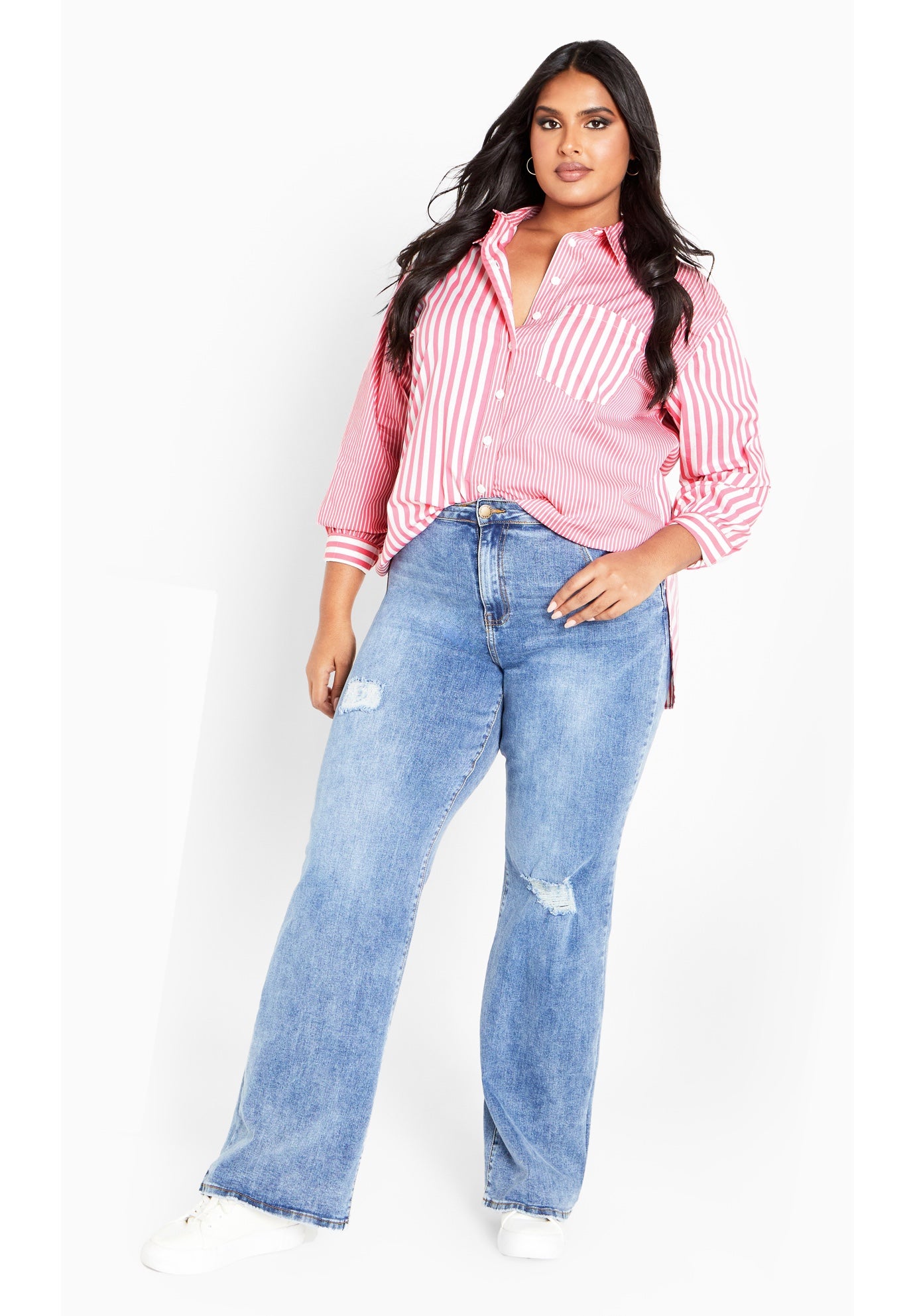 Stripe Mix Shirt image number 3