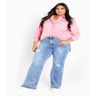 Stripe Mix Shirt image number null