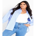 Stripe Mix Shirt image number null