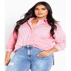Stripe Mix Shirt image number null
