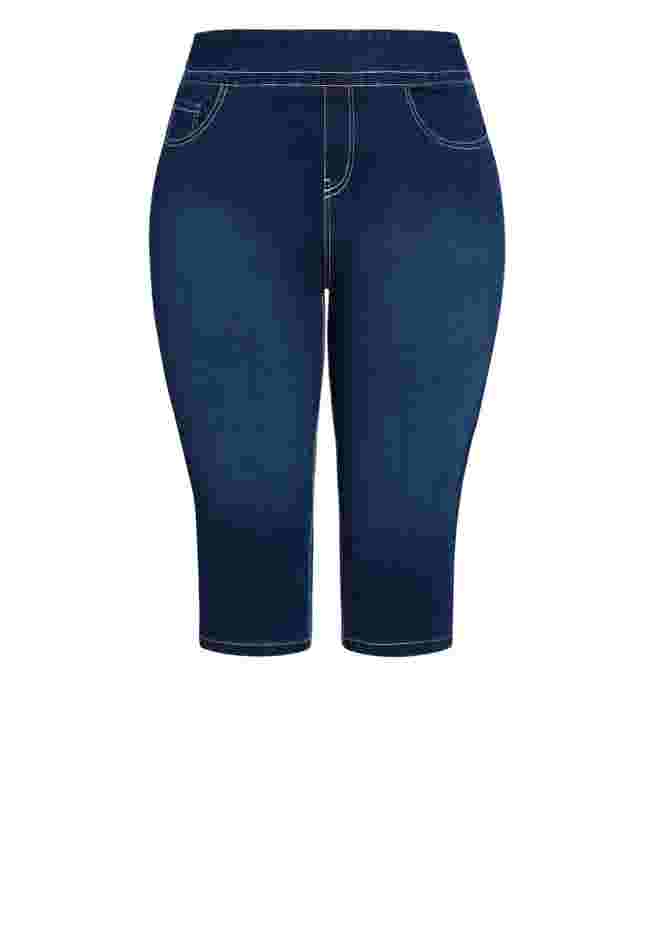 Butter Denim Lattice Jean image number 4