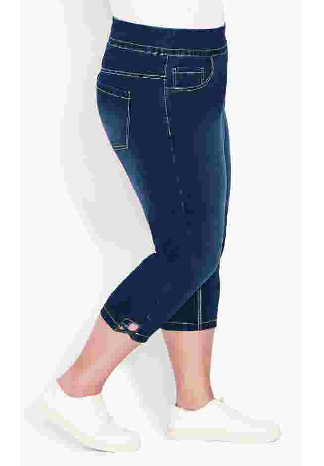 Butter Denim Lattice Jean image number 1