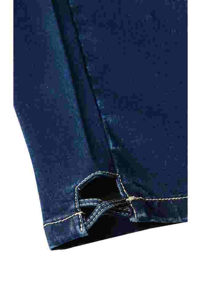 Butter Denim Lattice Jean image number 5