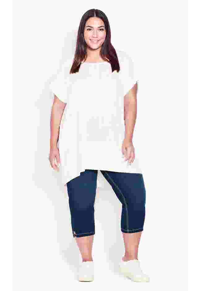 Butter Denim Lattice Jean image number 0
