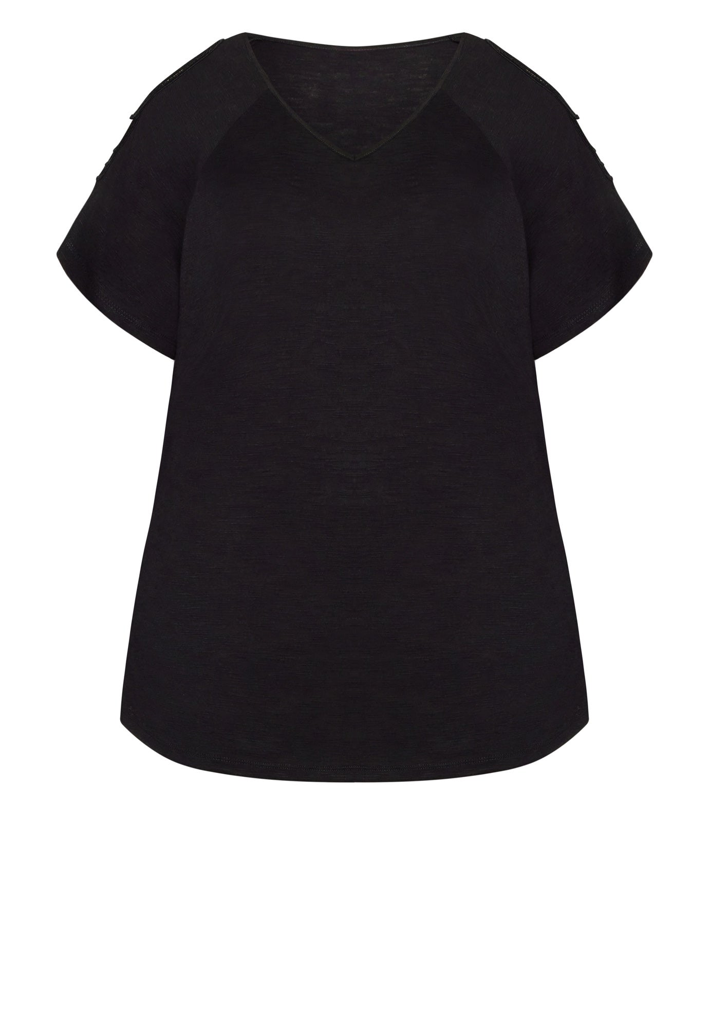 Crochet Cut Out Top image number 3