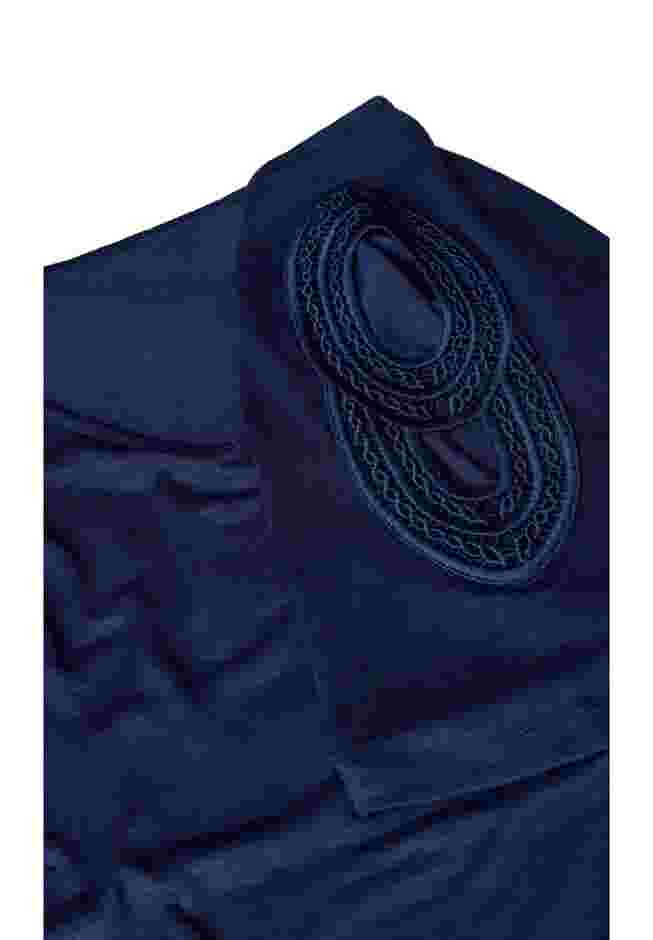 Crochet Cut Out Top image number 5