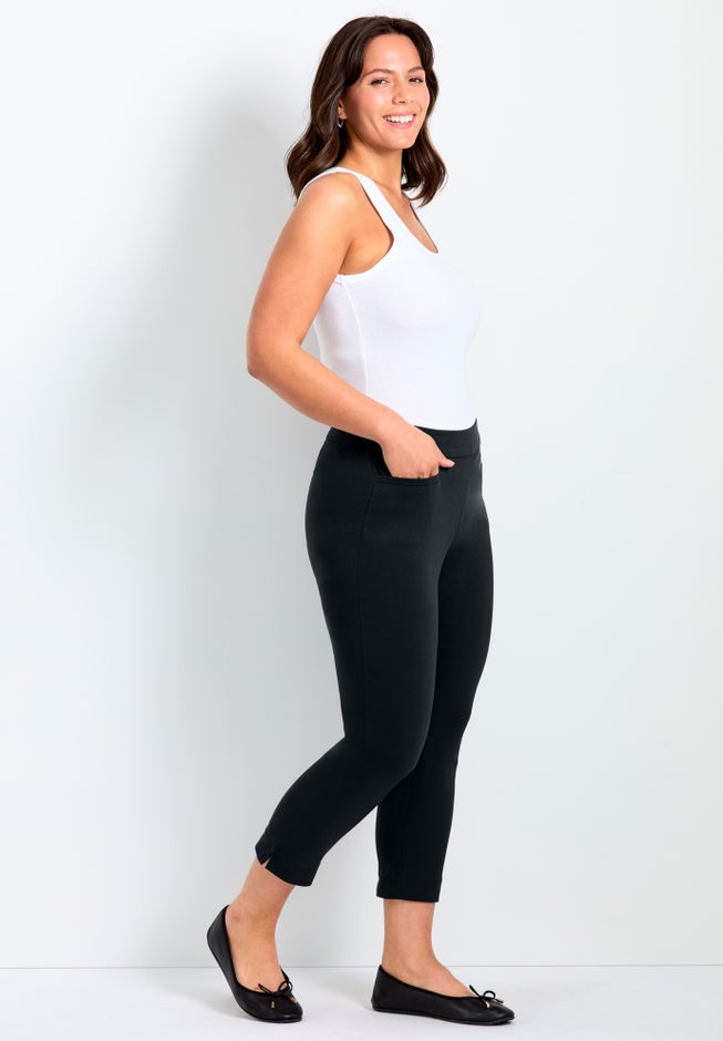 Super Stretch Crop Pant image number 1