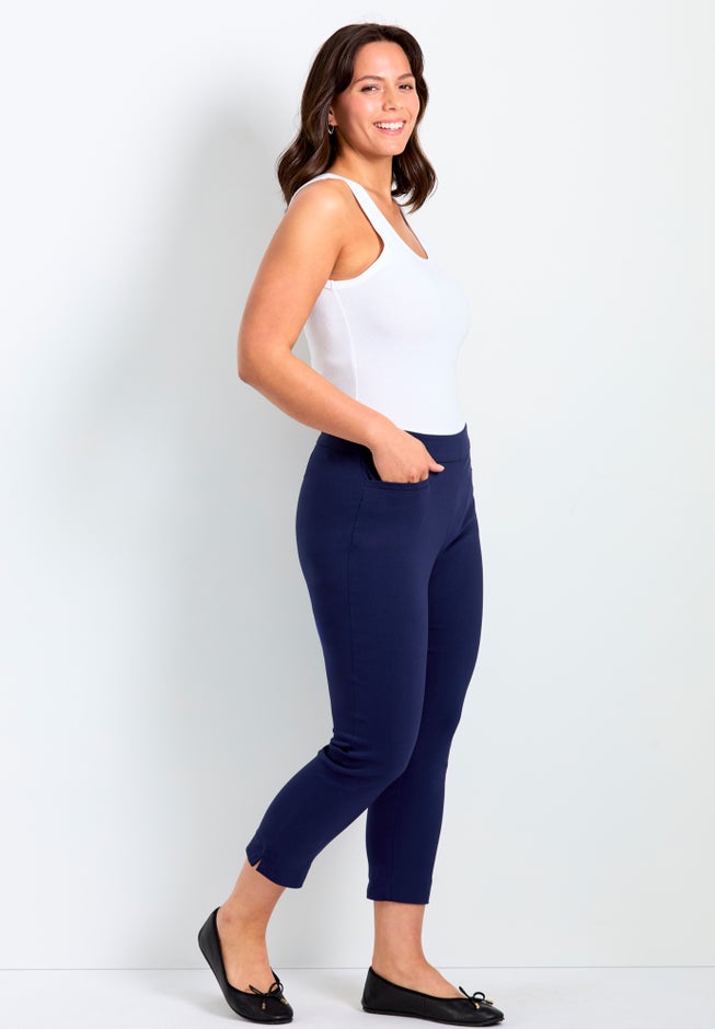 Super Stretch Crop Pant image number 1