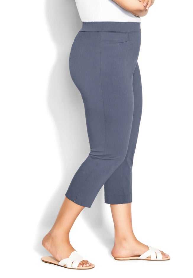 Super Stretch Crop Pant image number 1