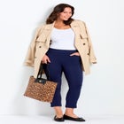 Super Stretch Crop Pant image number null