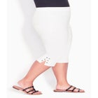 Gracie Eyelet Capri image number null