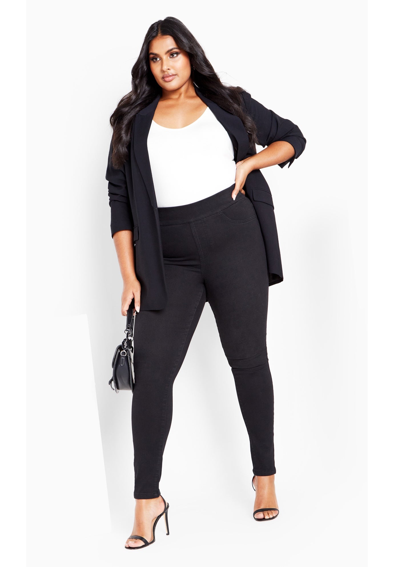 Hi Rise Jegging image number 3