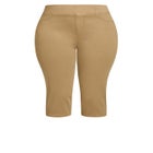 Butter Denim Pull On Crop Jean image number null