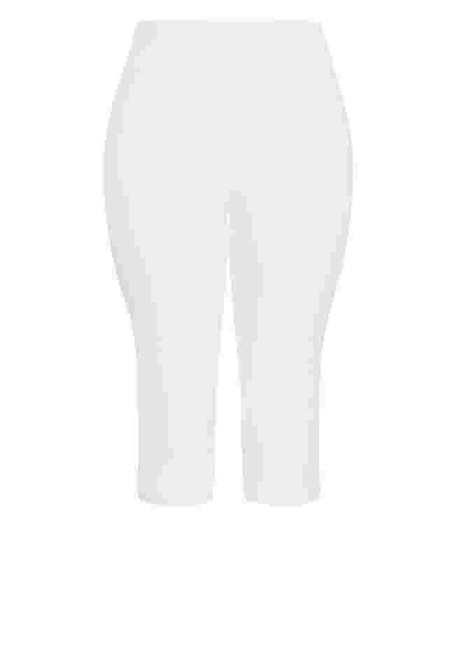 Butter Denim Pull On Crop Jean image number 3
