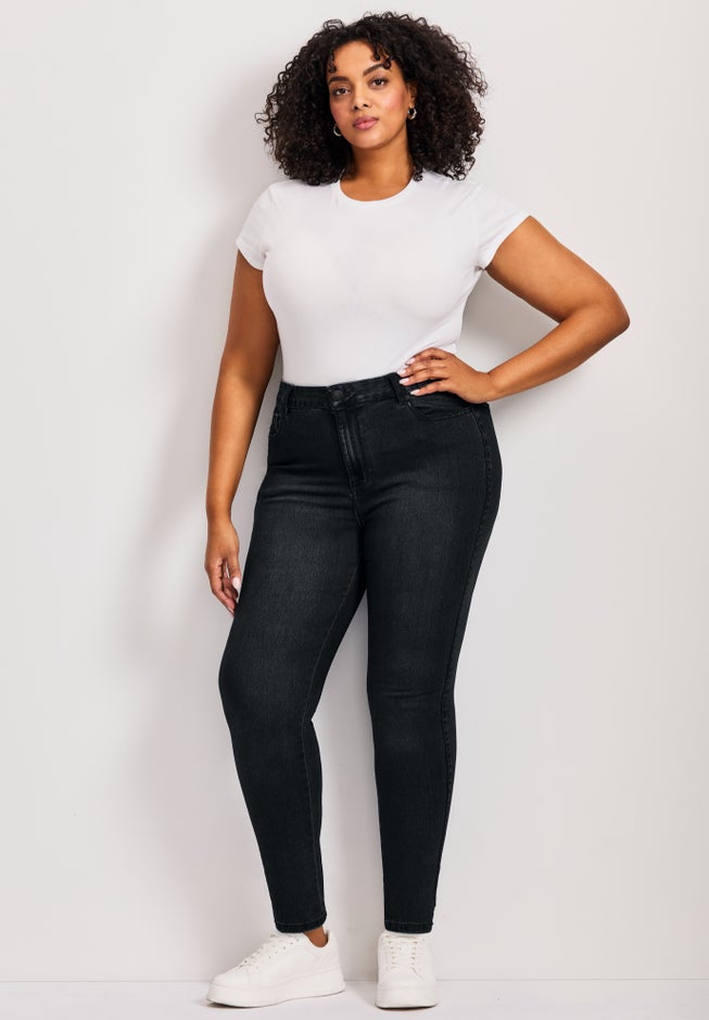 Butter Denim Skinny Jean image number 3