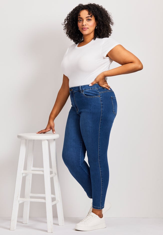 Butter Denim Skinny Jean image number 2