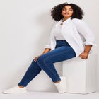 Butter Denim Skinny Jean image number null