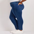 Butter Denim Skinny Jean image number null