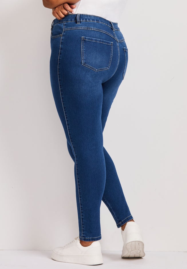 Butter Denim Skinny Jean image number 6