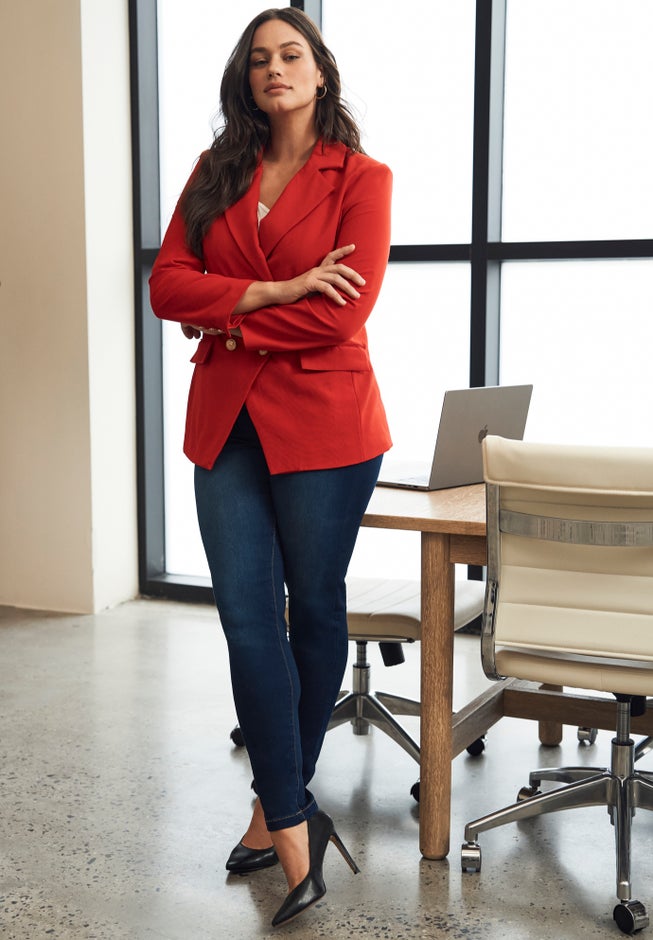 Butter Denim Skinny Jean image number 3