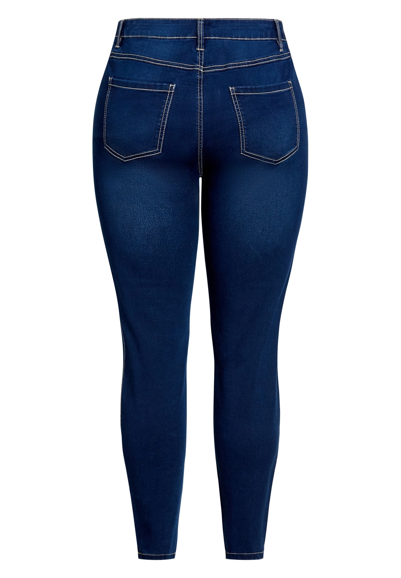 Butter Denim Skinny Jean image number 4
