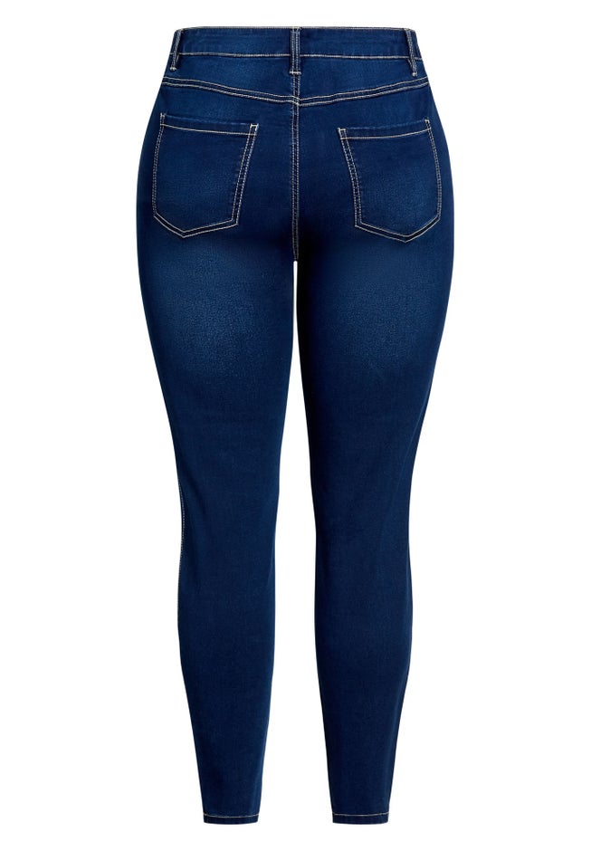 Butter Denim Skinny Jean image number 4