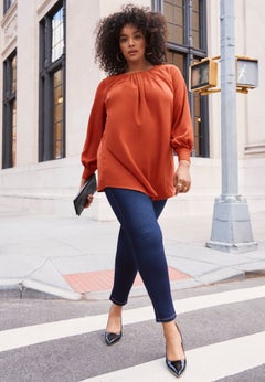 Butter Denim Skinny Jean