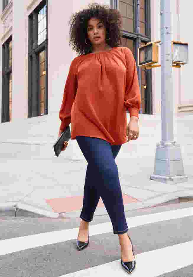 Butter Denim Skinny Jean image number 1
