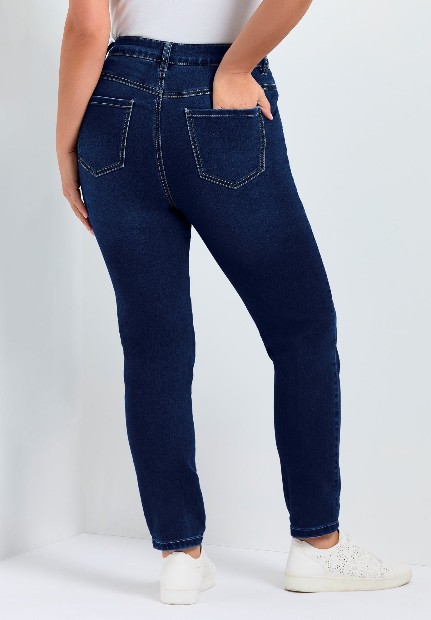 Butter Denim Skinny Jean | Avenue