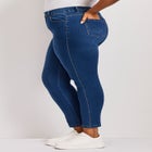 Butter Denim Skinny Jean image number null