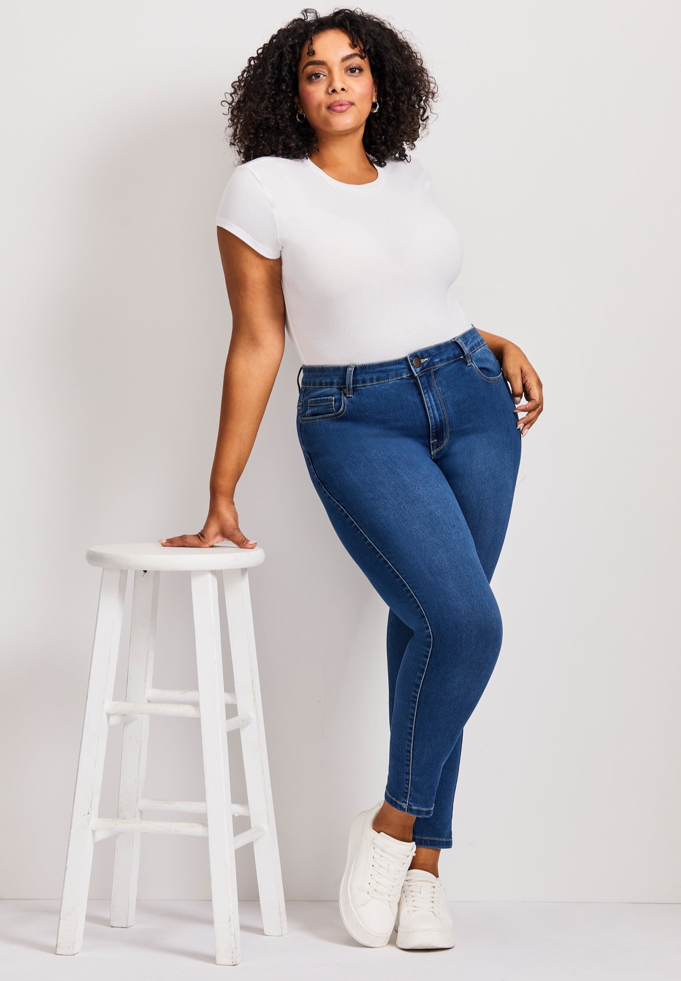 Butter Denim Skinny Jean image number 2
