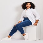 Butter Denim Skinny Jean image number null