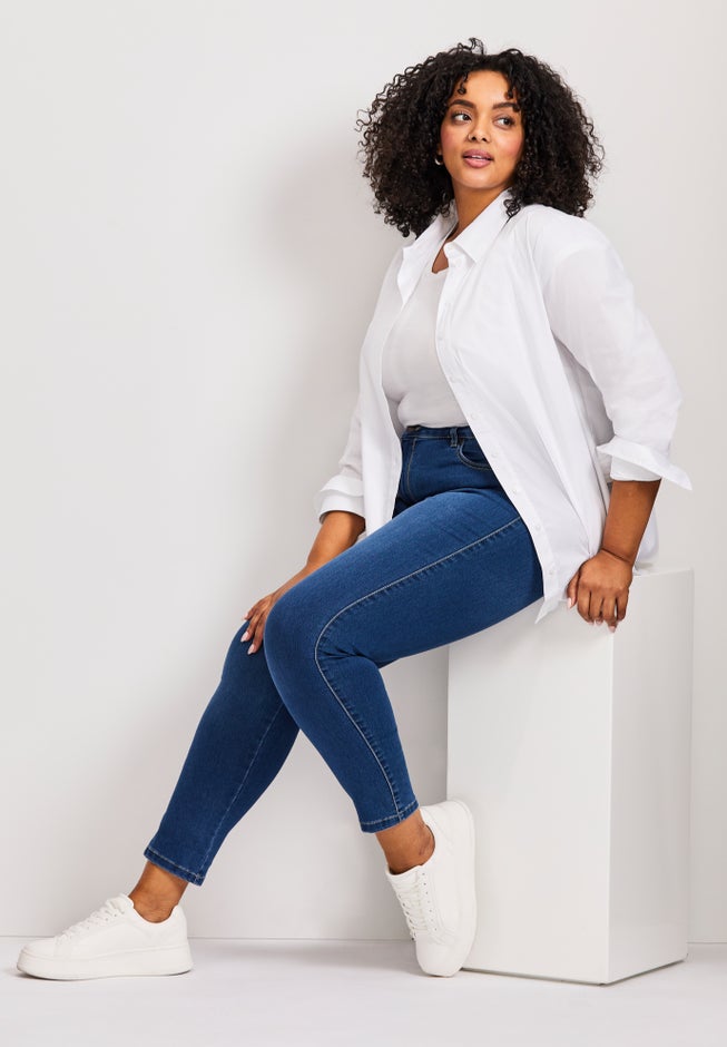 Butter Denim Skinny Jean image number 1