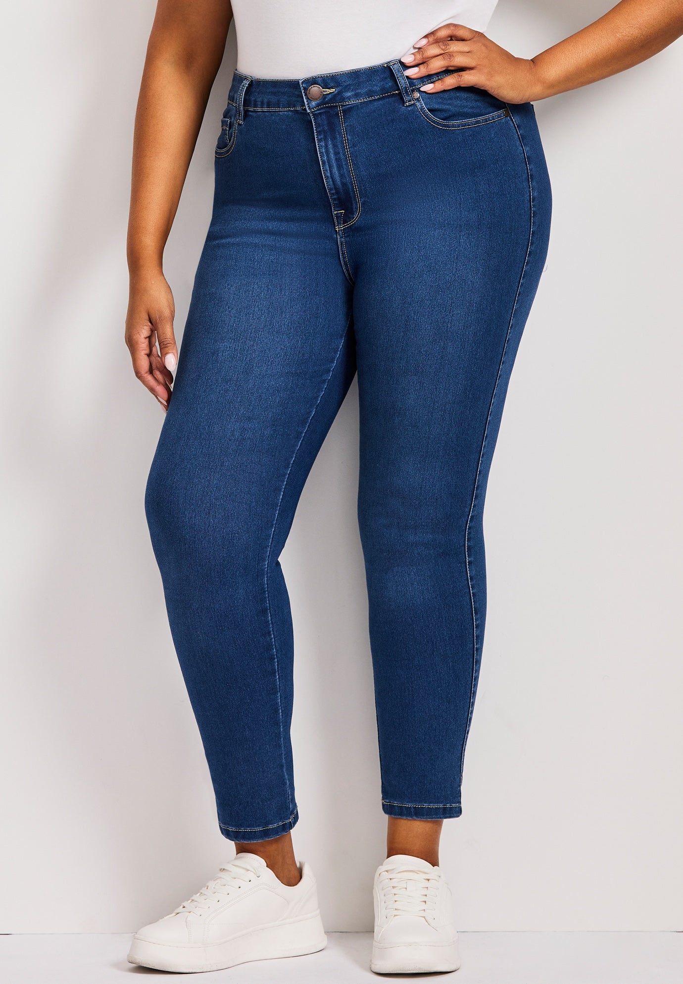 Butter Denim Skinny Jean image number 4