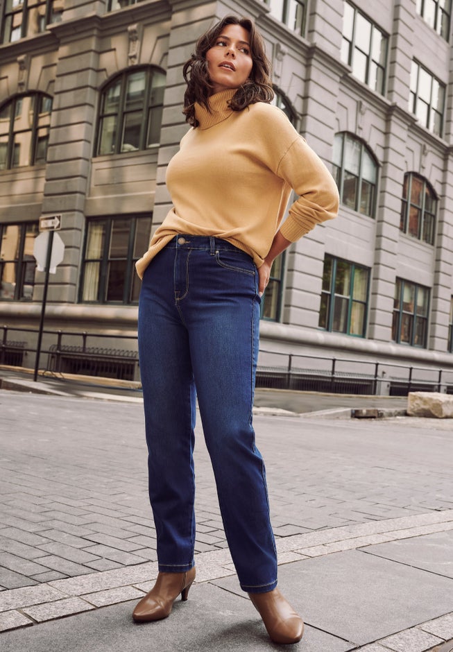 Butter Denim Straight Leg Jean image number 1