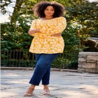 Butter Denim Straight Leg Jean image number null