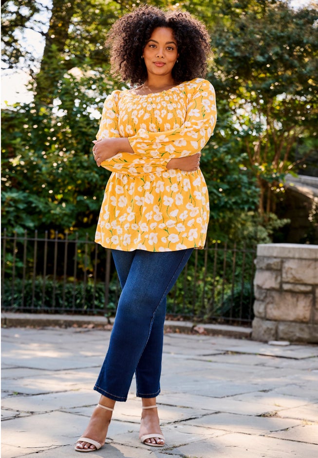 Butter Denim Straight Leg Jean image number 1