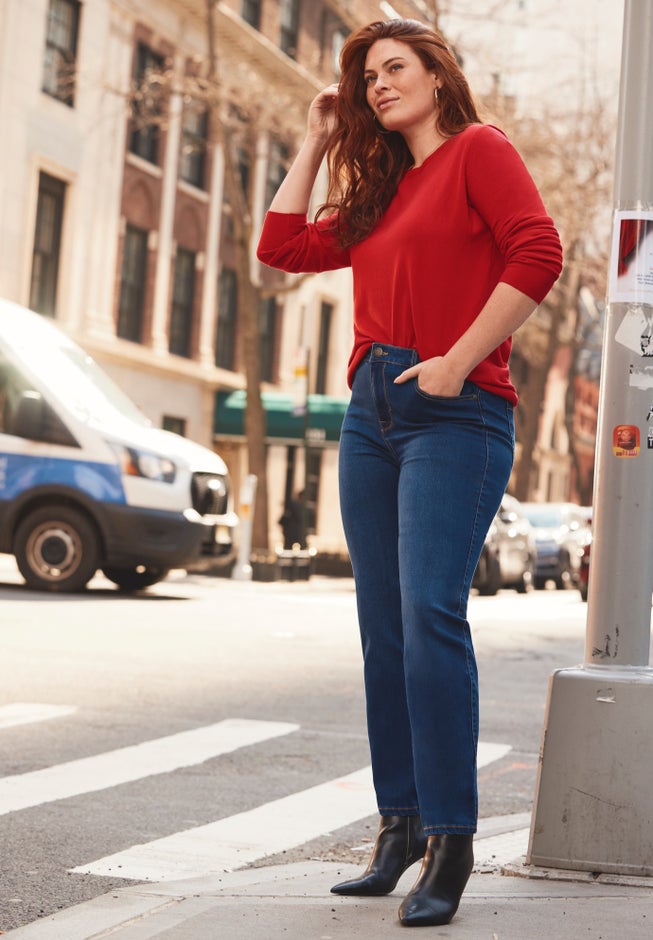 Butter Denim Straight Leg Jean image number 2
