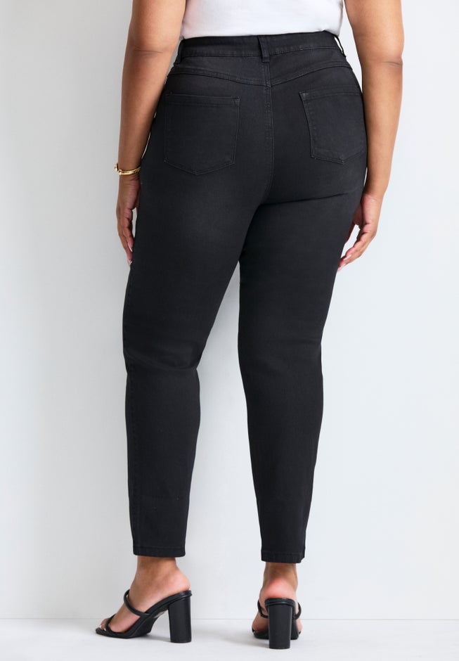 Butter Denim Straight Leg Jean image number 2