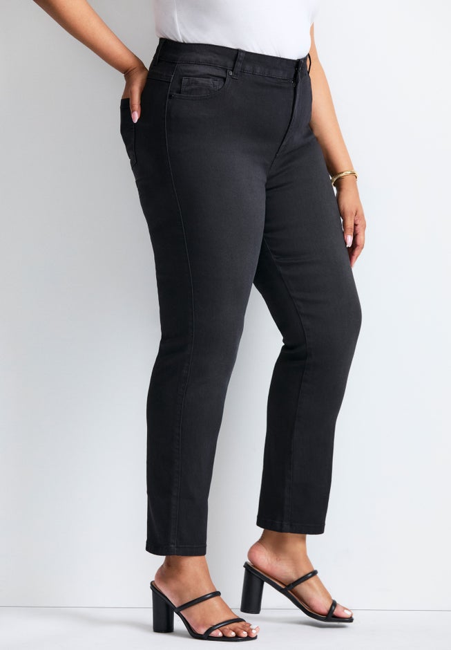 Butter Denim Straight Leg Jean image number 3