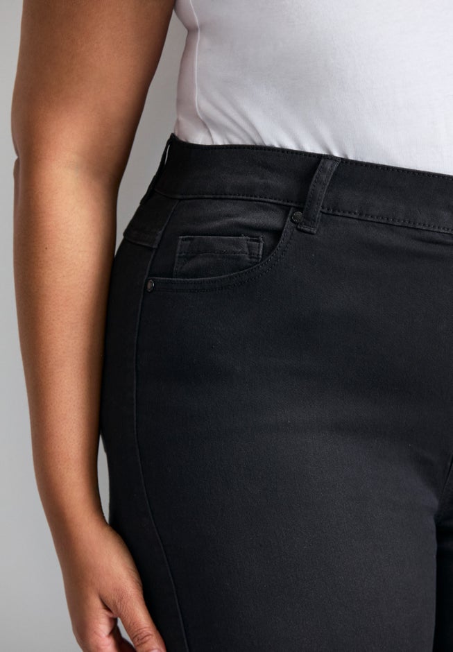 Butter Denim Straight Leg Jean image number 4